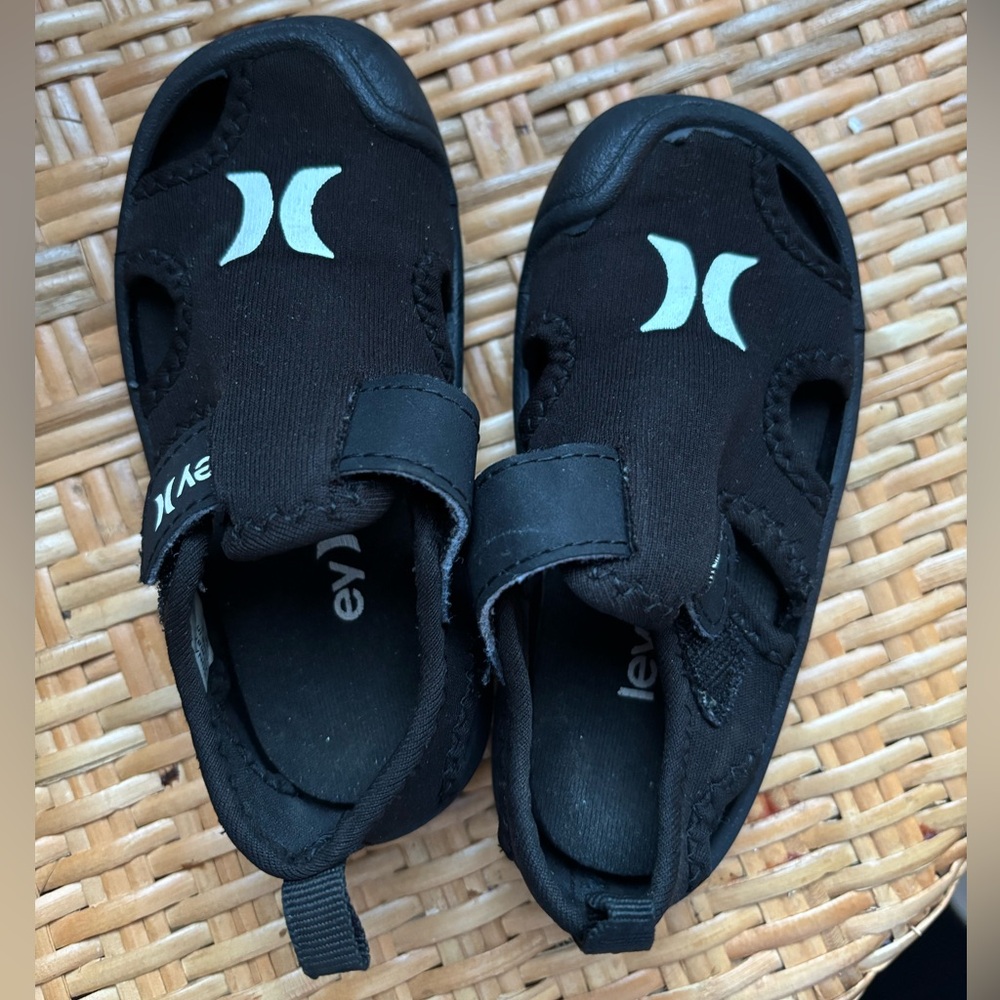 Hurley Kids Black Water Shoes